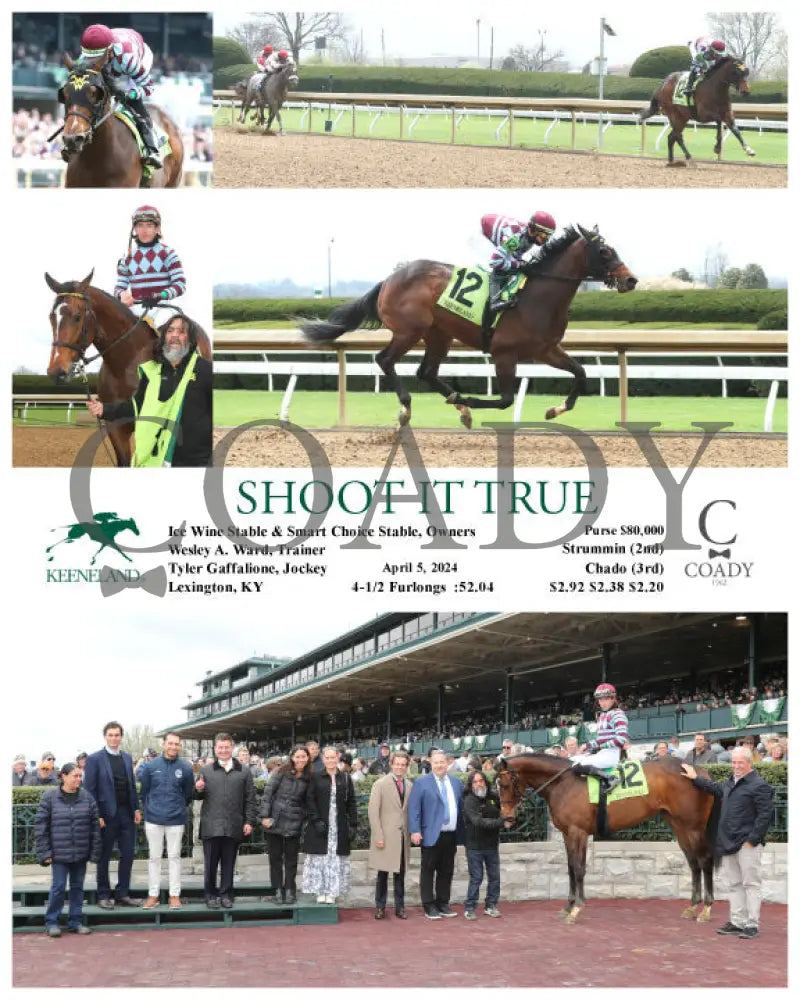 Shoot It True - 04 - 05 - 24 R02 Kee Keeneland