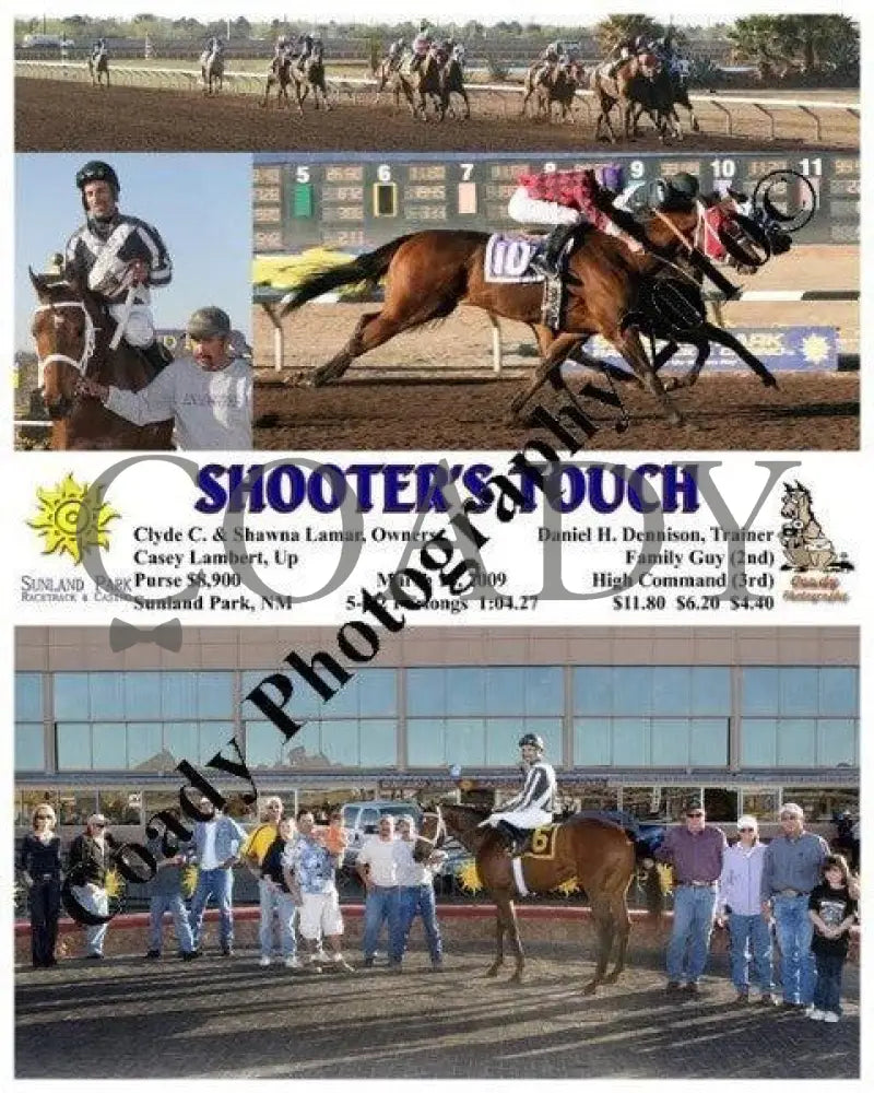 Shooter S Touch - 3 10 2009 Sunland Park