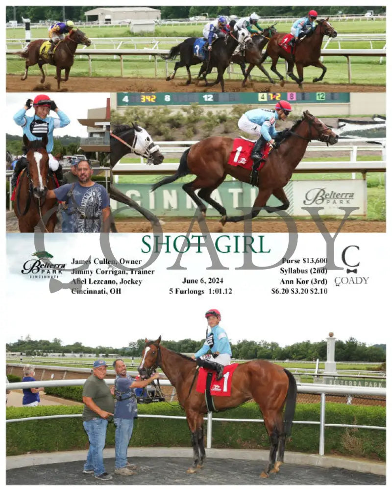 Shot Girl - 06-06-24 R07 Btp Belterra Park