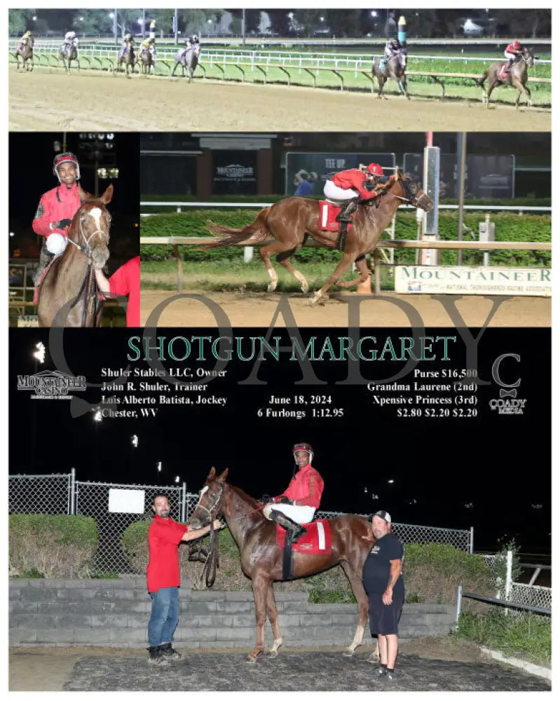 Shotgun Margaret - 06-18-24 R08 Mnr Mountaineer Park