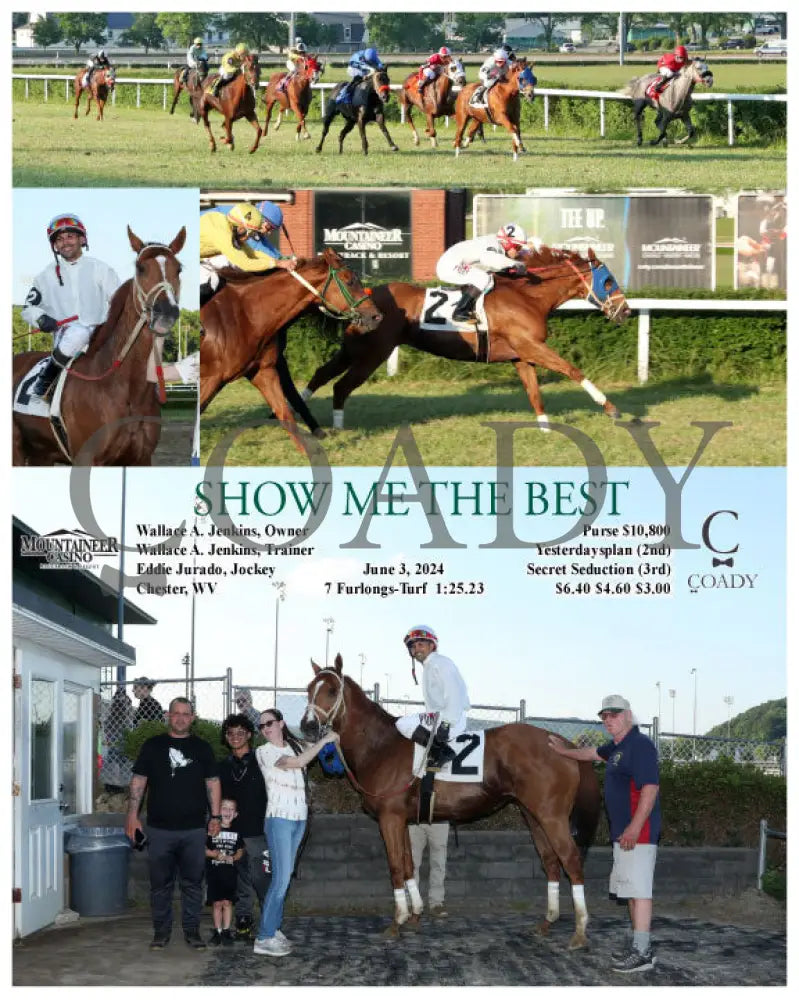 Show Me The Best - 06-03-24 R02 Mnr Mountaineer Park