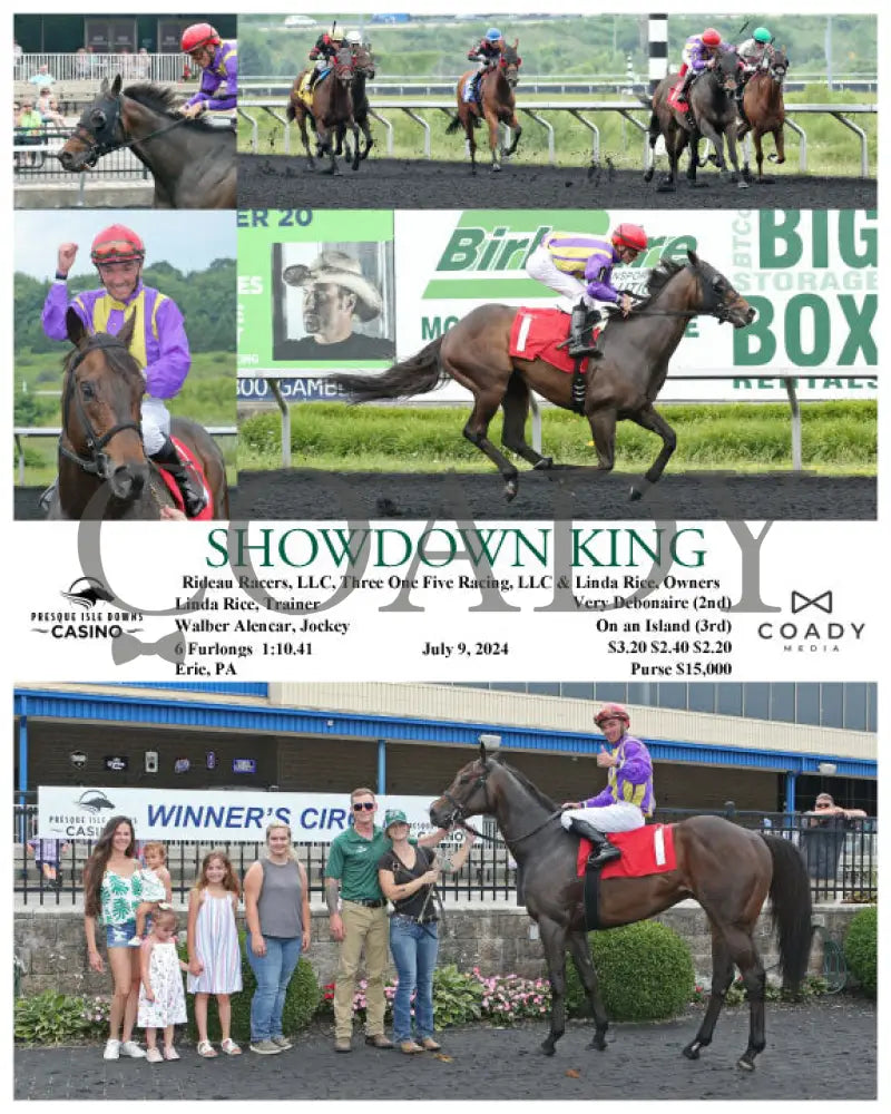 Showdown King - 07-09-24 R02 Pid Presque Isle Downs