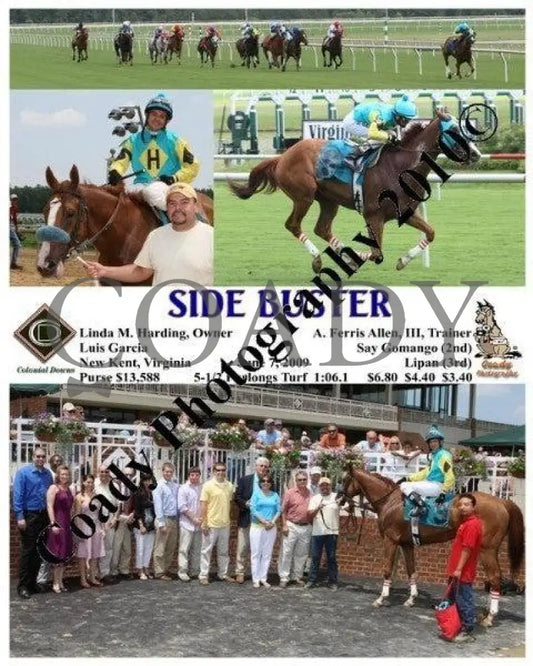 Side Buster - 6 7 2009 Colonial Downs