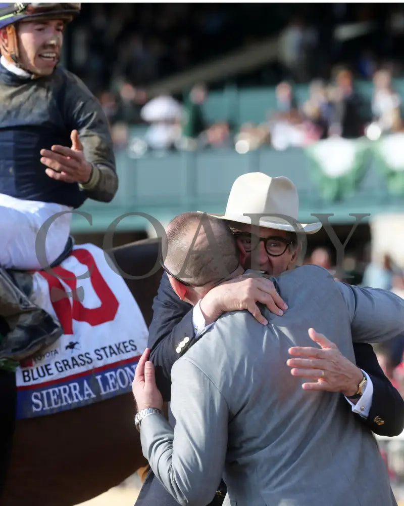 Sierra Leone - The Toyota Blue Grass G1 100Th Running 04 - 06 - 24 R10 Kee Celebration 01 Keeneland