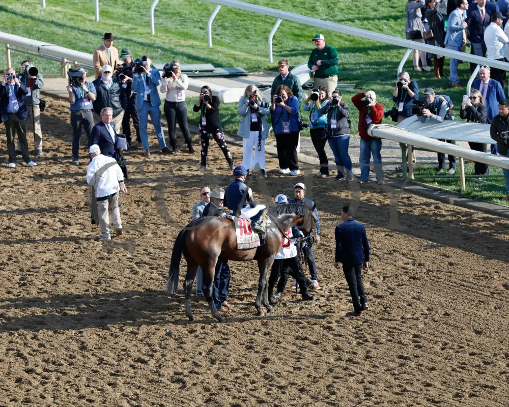 Sierra Leone - The Toyota Blue Grass G1 100Th Running 04 - 06 - 24 R10 Kee Come Back 03 Keeneland