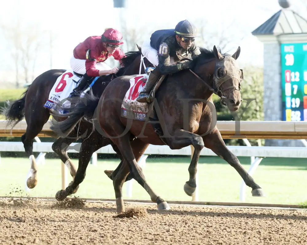 Sierra Leone - The Toyota Blue Grass G1 100Th Running 04 - 06 - 24 R10 Kee Finish 02 Keeneland