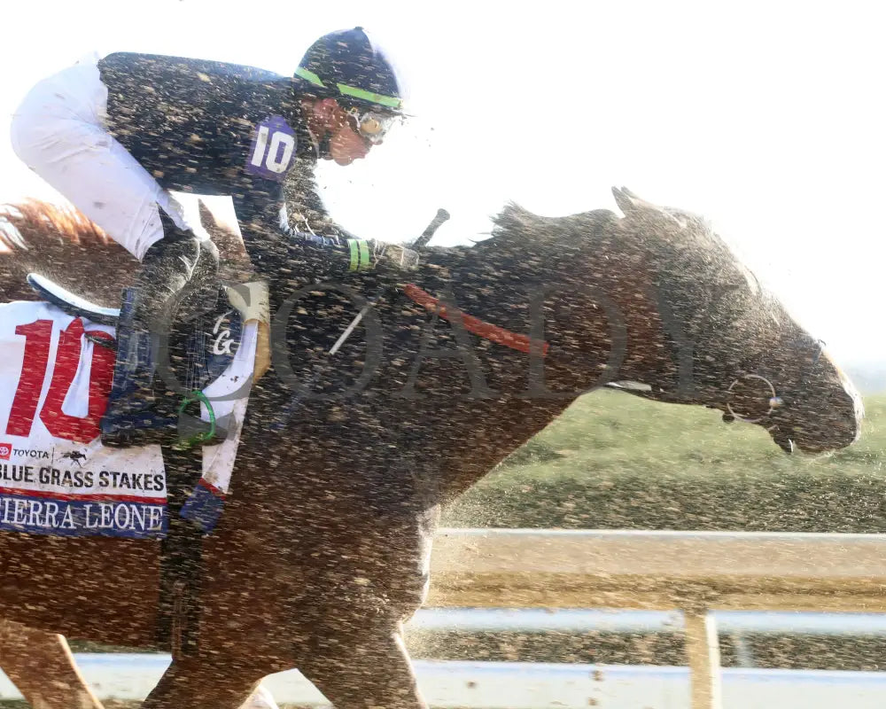 Sierra Leone - The Toyota Blue Grass G1 100Th Running 04 - 06 - 24 R10 Kee First Pass 01 Keeneland