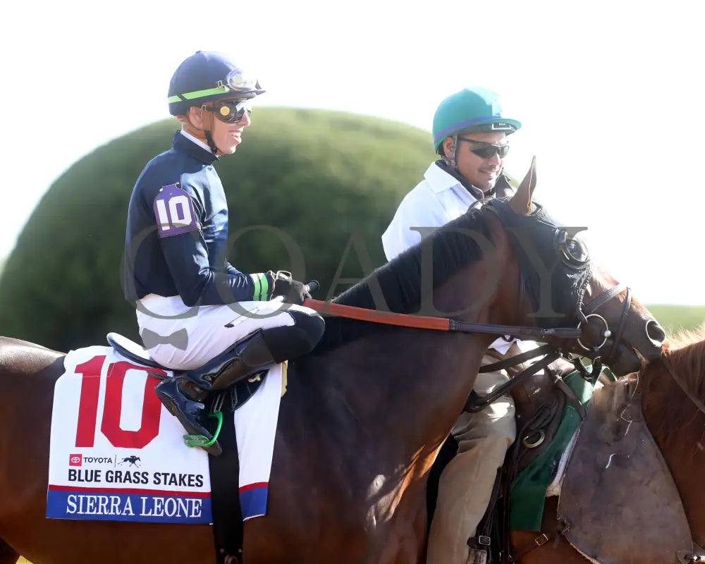 Sierra Leone - The Toyota Blue Grass G1 100Th Running 04 - 06 - 24 R10 Kee Post Parade 01 Keeneland