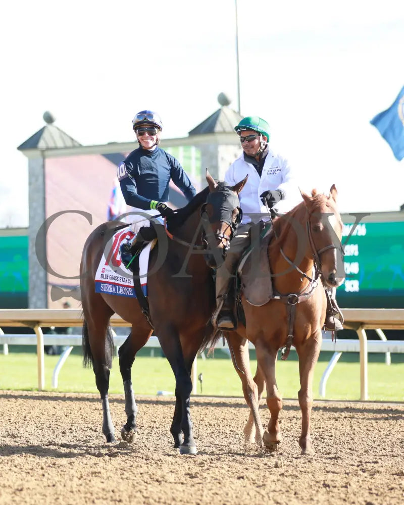 Sierra Leone - The Toyota Blue Grass G1 100Th Running 04 - 06 - 24 R10 Kee Post Parade 02 Keeneland