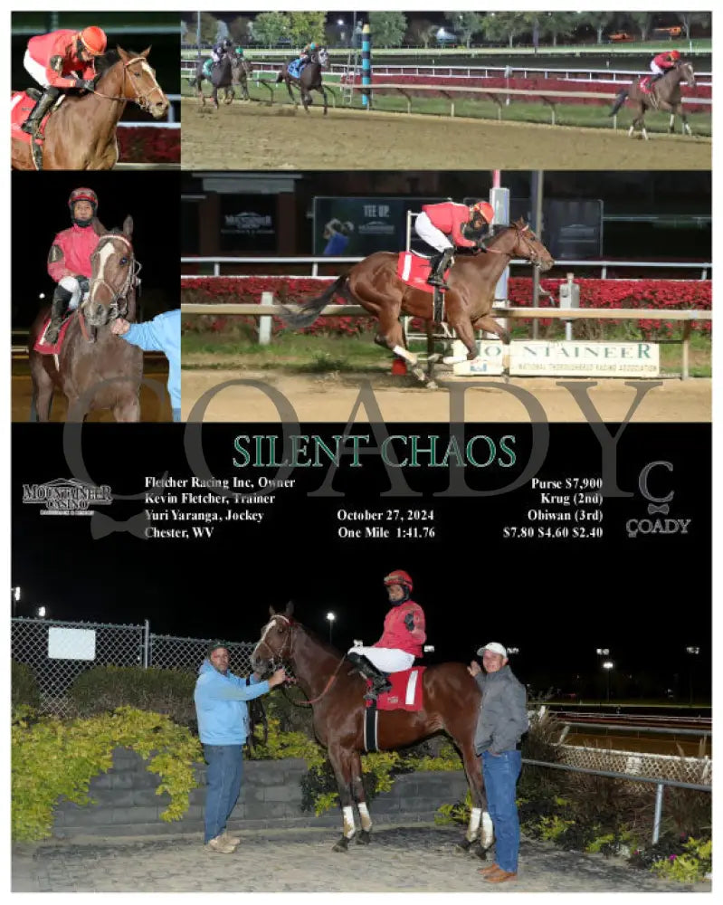 Silent Chaos - 10-27-24 R04 Mnr Mountaineer Park