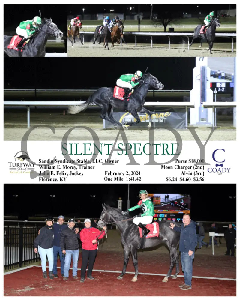 Silent Spectre - 02-02-24 R04 Tp Turfway Park