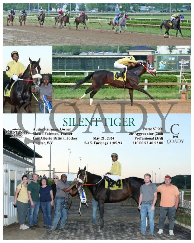 Silent Tiger - 05-21-24 R04 Mnr Mountaineer Park