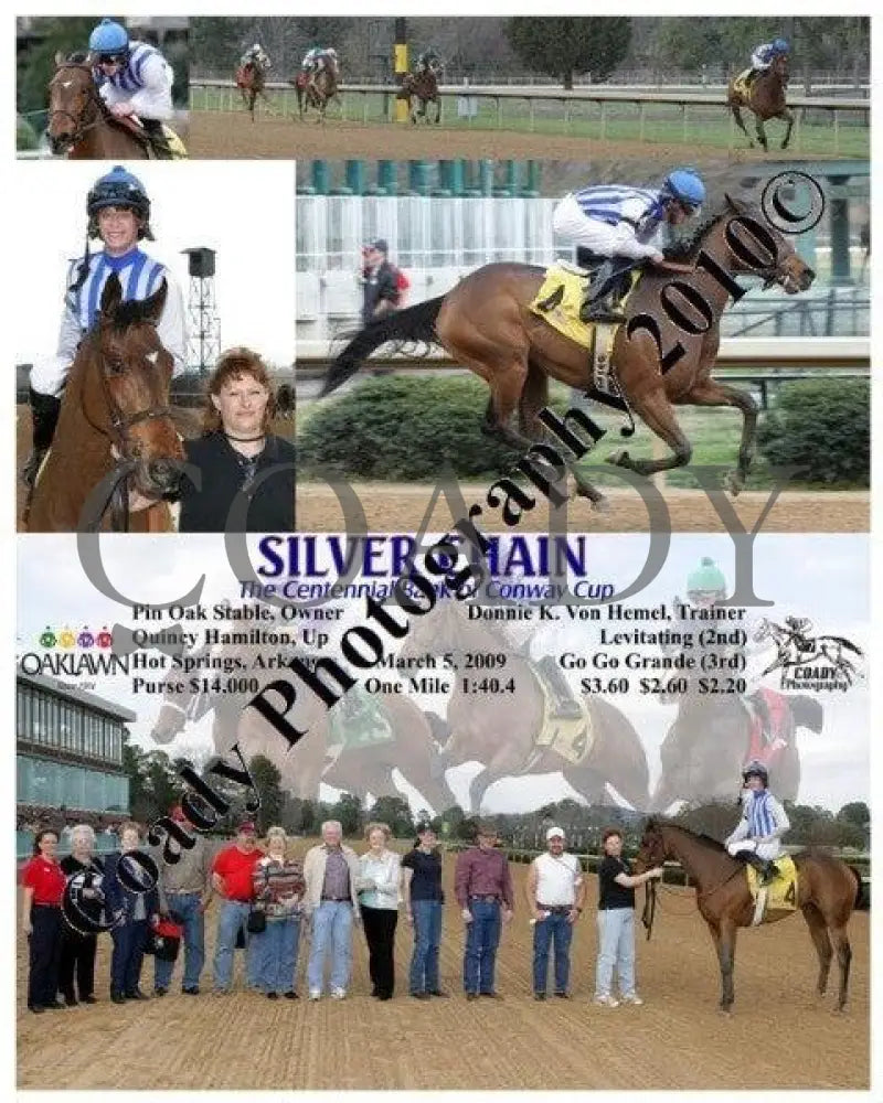 Silver Chain - The Centennial Bank Of Conway Cup Oaklawn Park