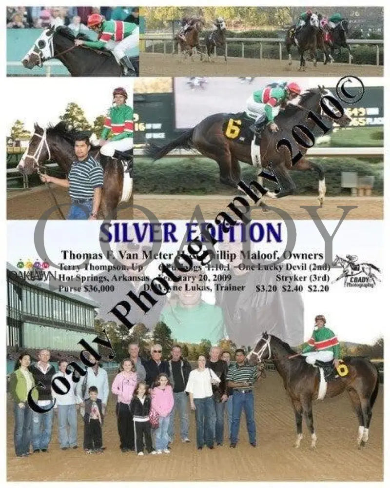 Silver Edition - 2 20 2009 Oaklawn Park