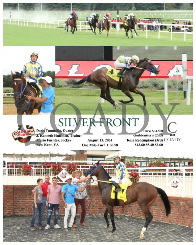 Silver Front - 08-13-24 R05 Cnl Colonial Downs