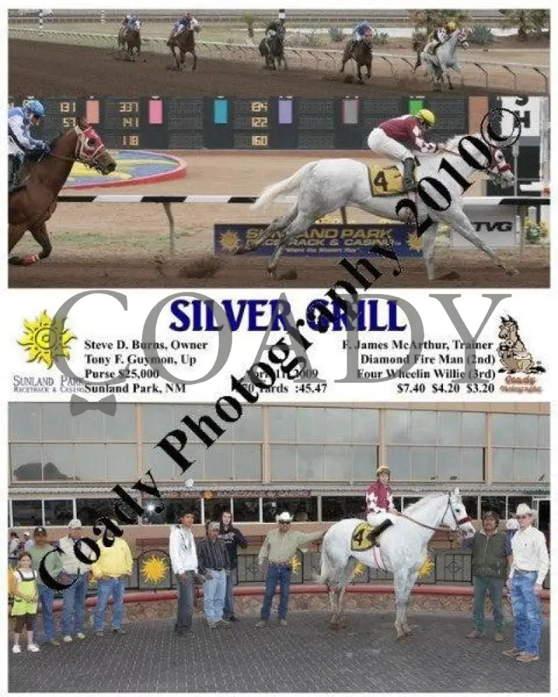Silver Grill - 4 11 2009 Sunland Park