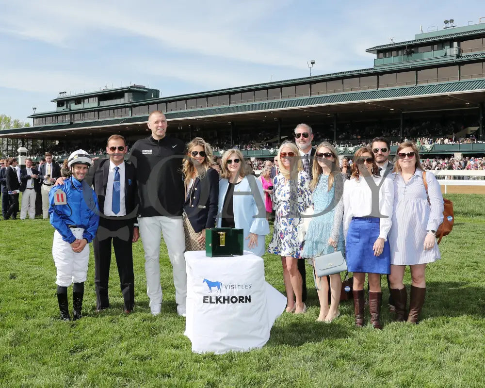 Silver Knott - The Visitlex Elkhorn G2 39Th Running 04 - 20 - 24 R08 Kee Presentation 01 Keeneland