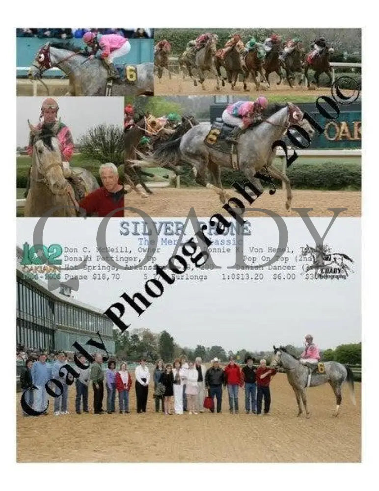 Silver Phone - The Merial Classic 3 18 2006 Oaklawn Park