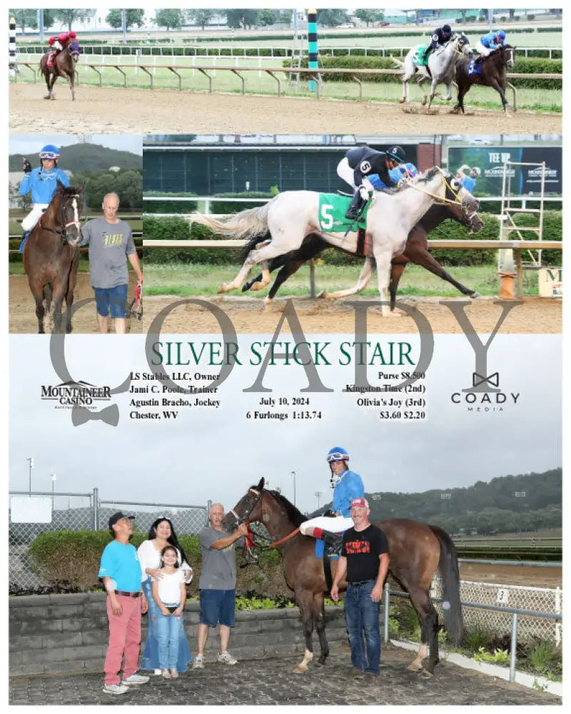 Silver Stick Stair - 07-10-24 R03 Mnr Mountaineer Park