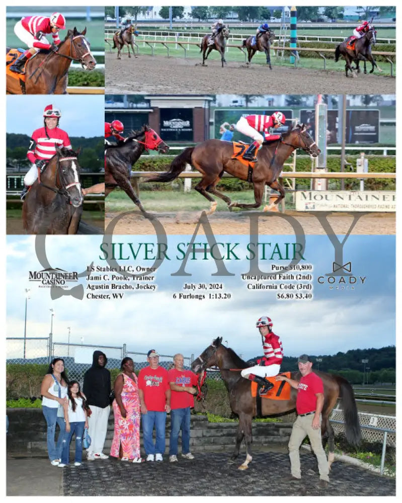 Silver Stick Stair - 073024 Race 03 Mnr Mountaineer Park