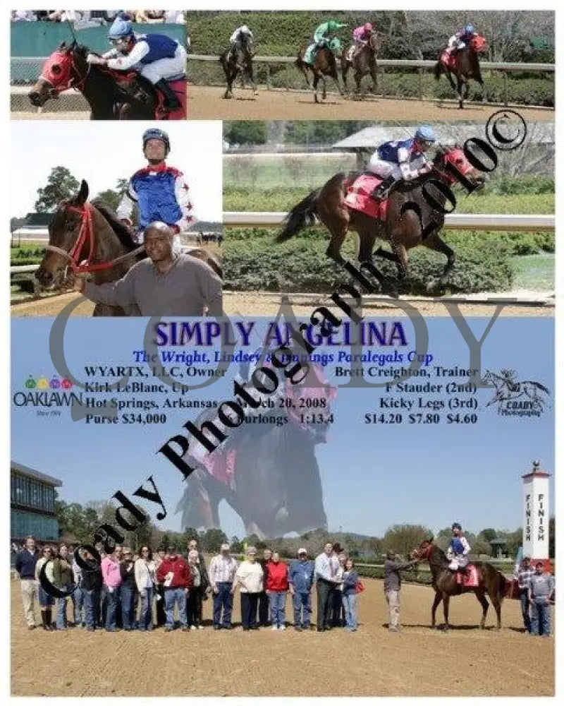 Simply Angelina - The Wright Lindsey & Jennings Oaklawn Park