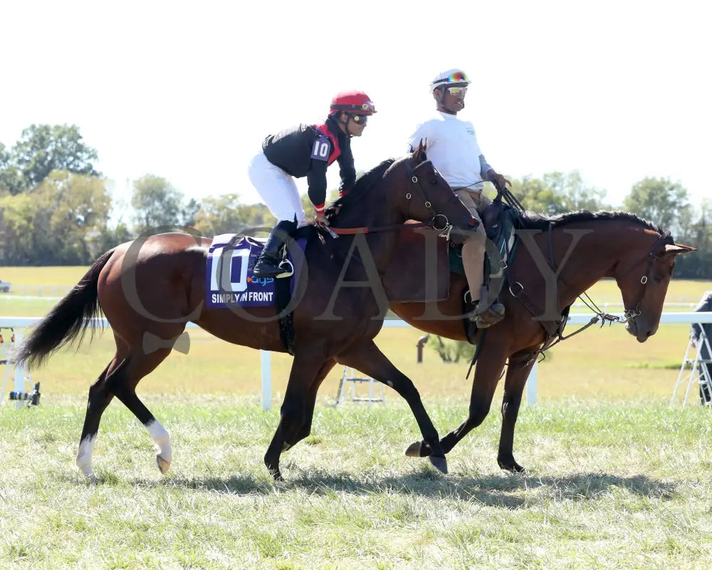 Simply In Front - The Ags Music City Stakes G1 09-07-24 R07 Kd Post Parade 01 Kentucky Downs