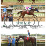 Sing Scat - 092524 Race 01 Btp Belterra Park