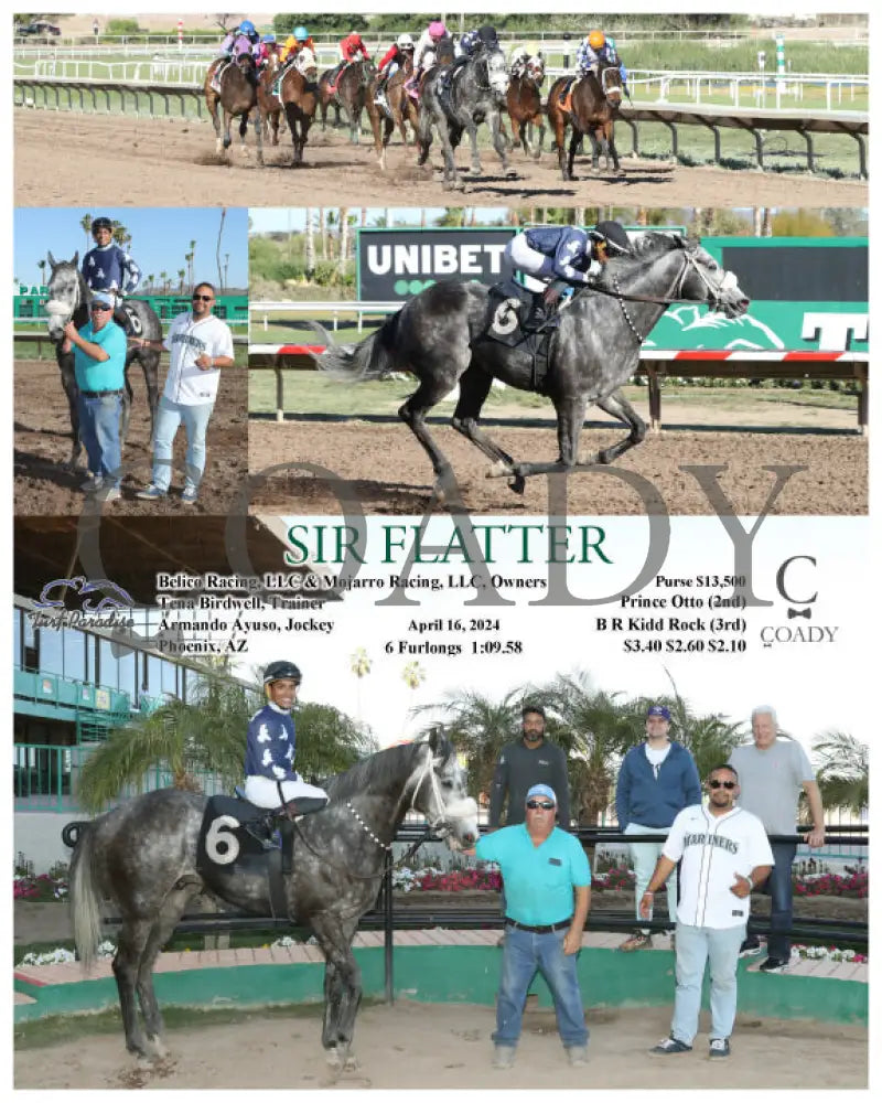 Sir Flatter - 04 - 16 - 24 R08 Tup Turf Paradise