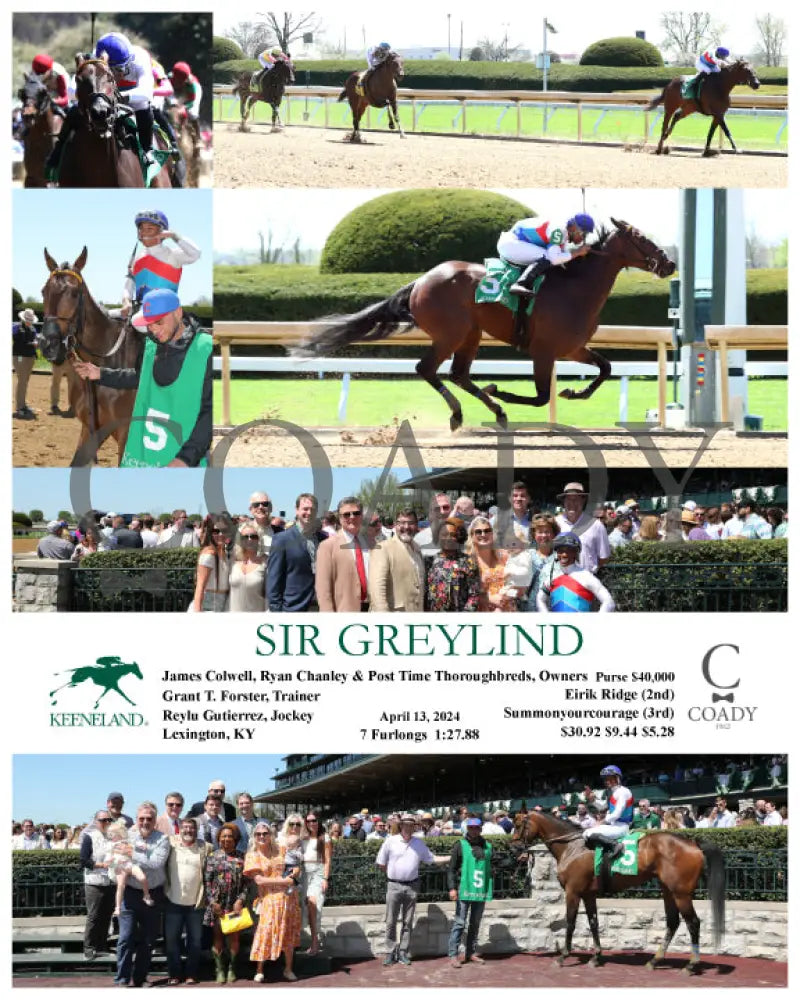 Sir Greylind - 04 - 13 - 24 R3 Kee Keeneland