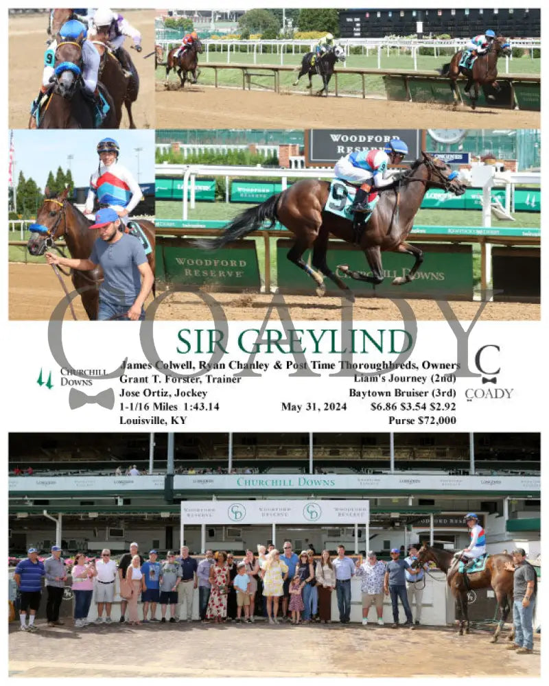 Sir Greylind - 05-31-24 R09 Cd Churchill Downs