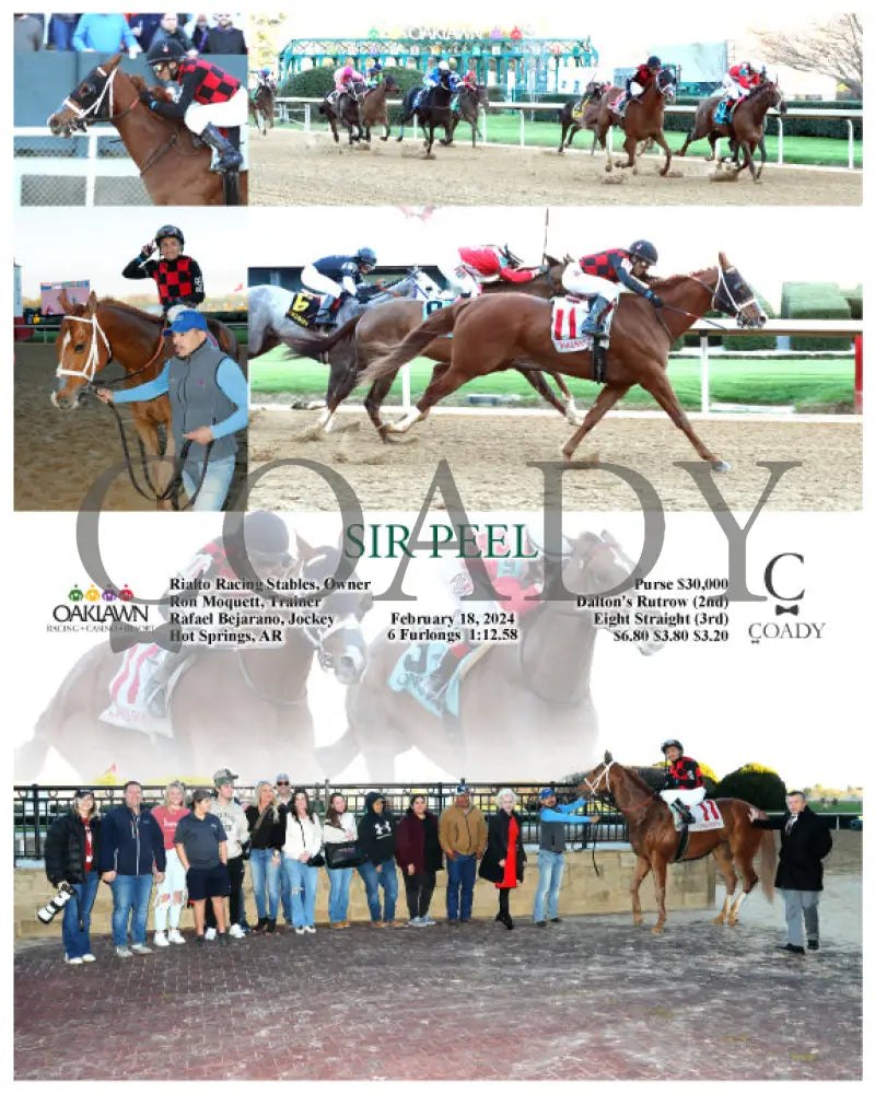 Sir Peel - 02-18-24 R09 Op Oaklawn Park