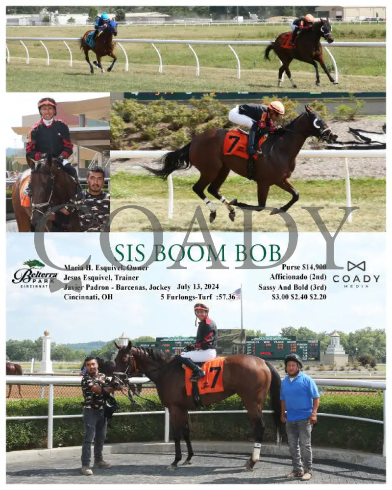 Sis Boom Bob - 07-13-24 R08 Btp Belterra Park