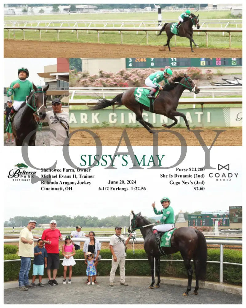 Sissy’s May - 06-20-24 R06 Btp -Composite Belterra Park