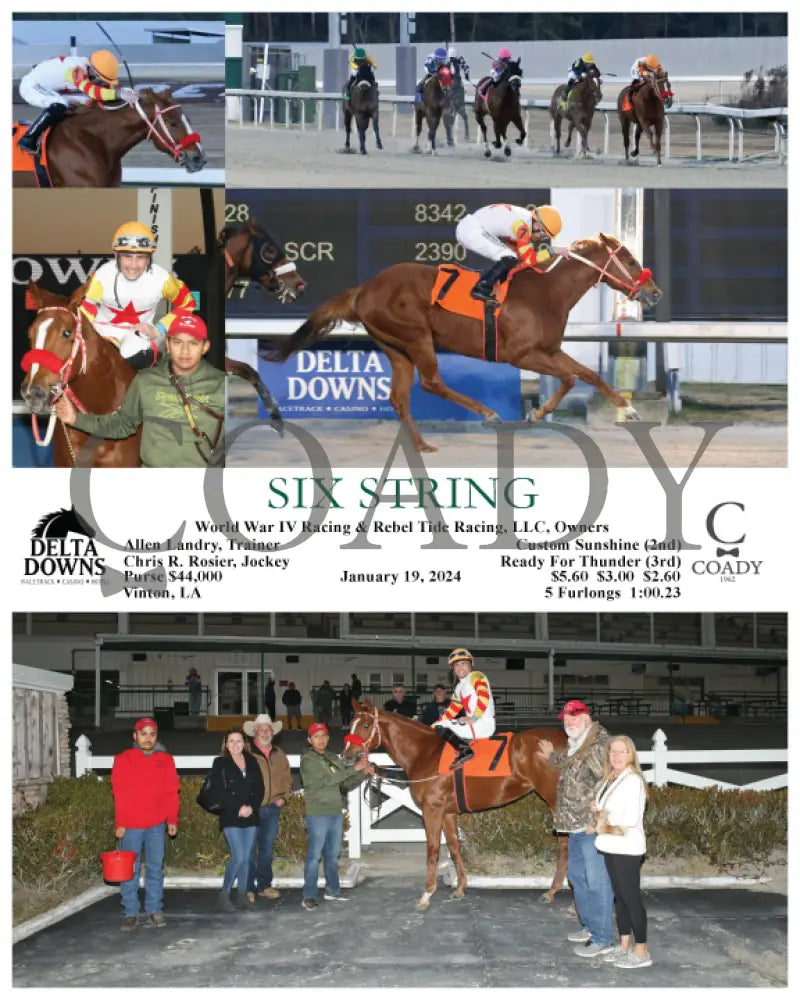 Six String - 01-19-24 R02 Ded Delta Downs