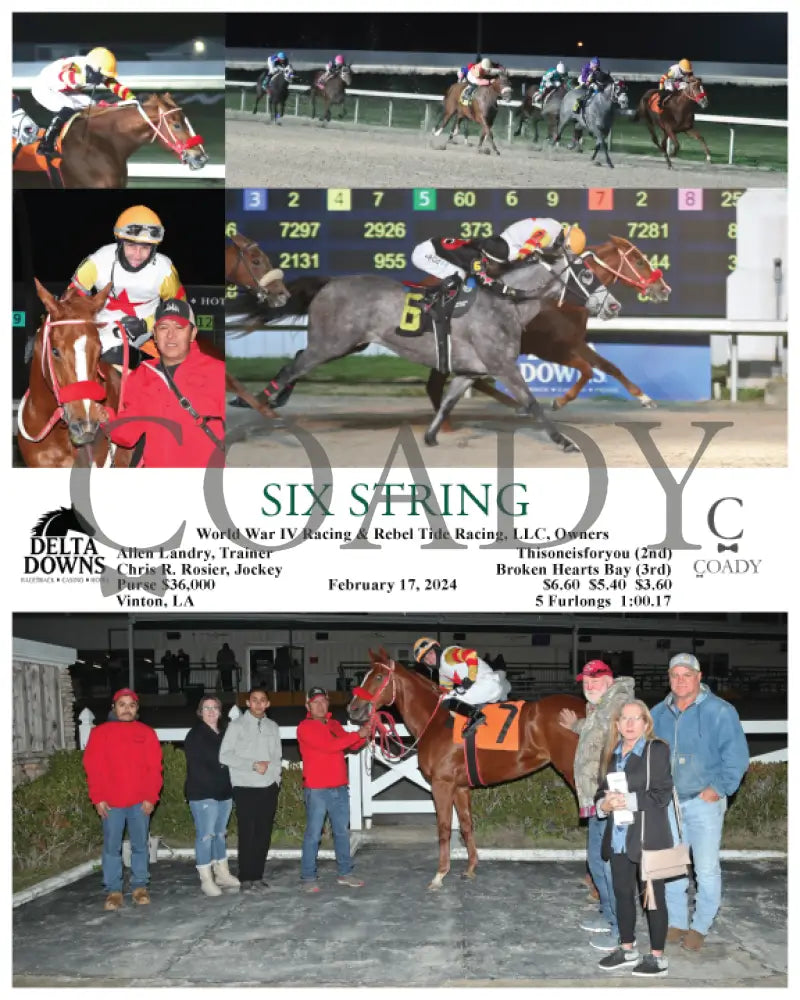 Six String - 02 - 17 - 24 R07 Ded Delta Downs