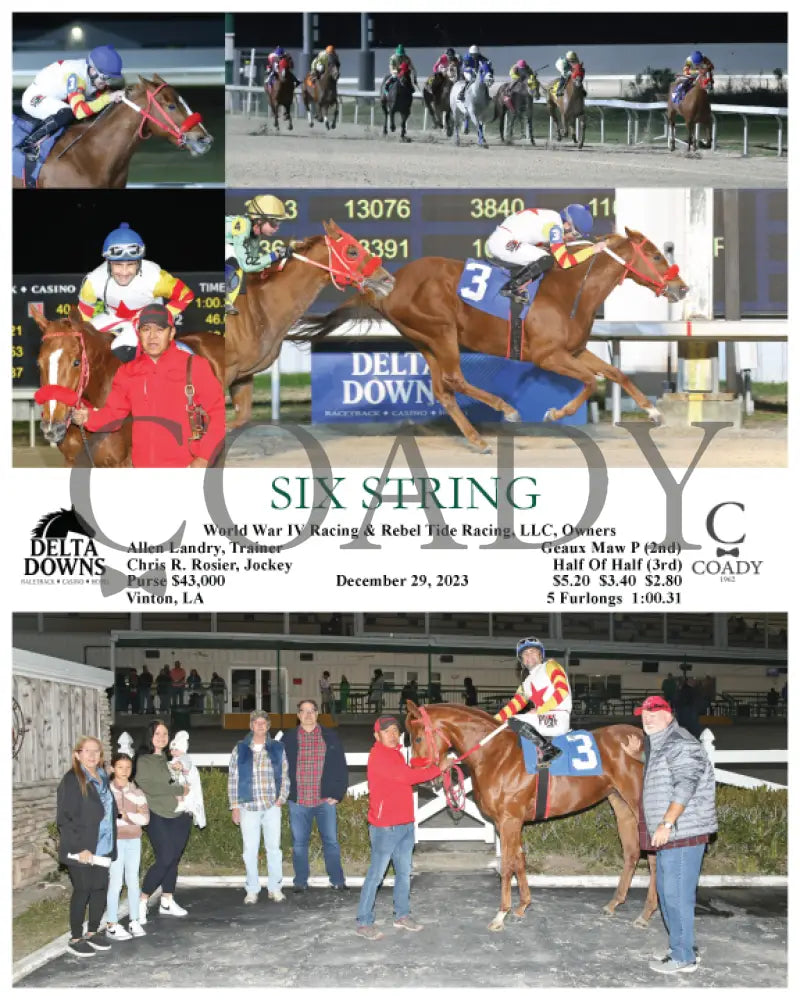 Six String - 12-29-23 R03 Ded Delta Downs