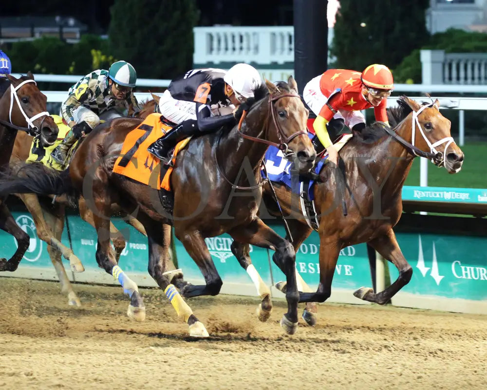 Sixtythreecaliber - The Seneca Overnight Stakes 2Nd Running 09-24-22 R07 Cd Finish 03 Churchill