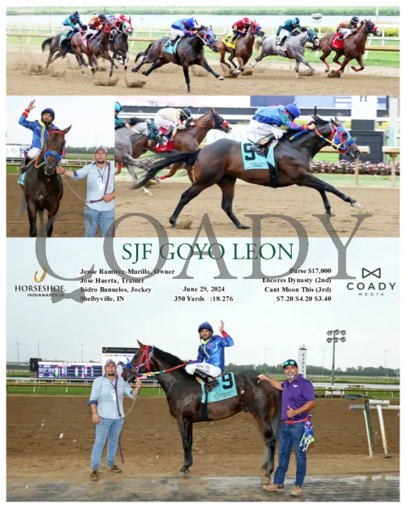 Sjf Goyo Leon - 06-29-24 R01 Ind Indiana Grand