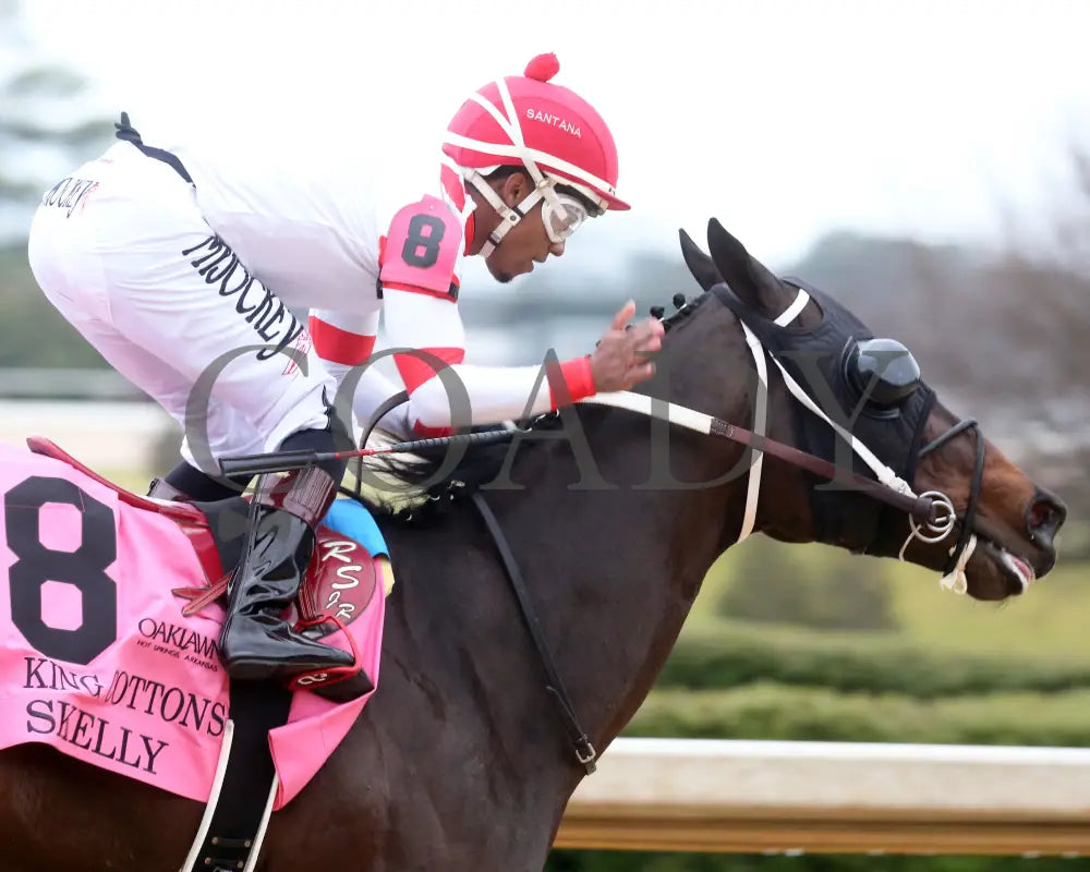 Skelly - King Cotton Stakes 74Th Running 02-03-24 R08 Oaklawn Park Celebration 01