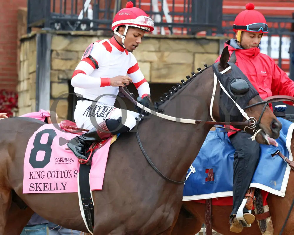 Skelly - King Cotton Stakes 74Th Running 02-03-24 R08 Oaklawn Park Post Parade 01