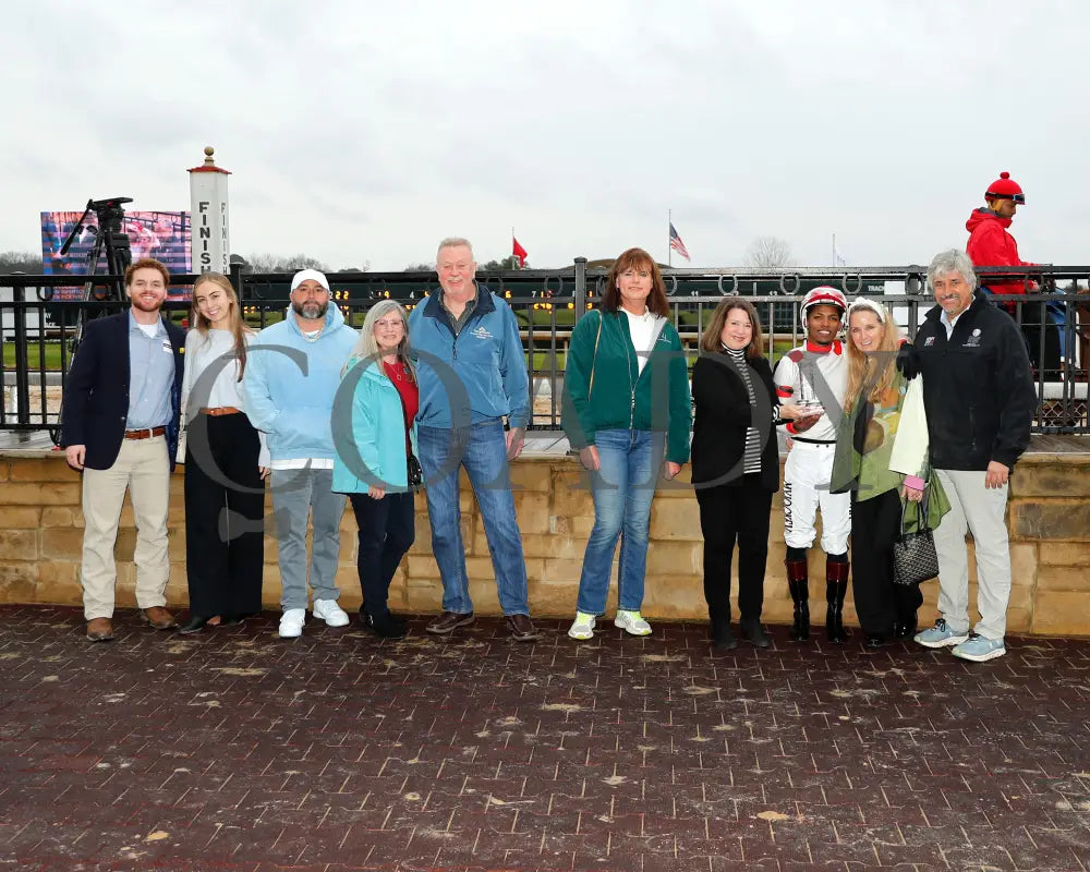 Skelly - King Cotton Stakes 74Th Running 02-03-24 R08 Oaklawn Park Presentation 01