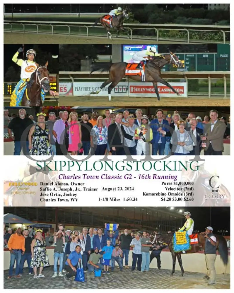 Skippylongstocking - Charles Town Classic G2 16Th Running 08-23-24 R11 Ct Hollywood Casino At Races