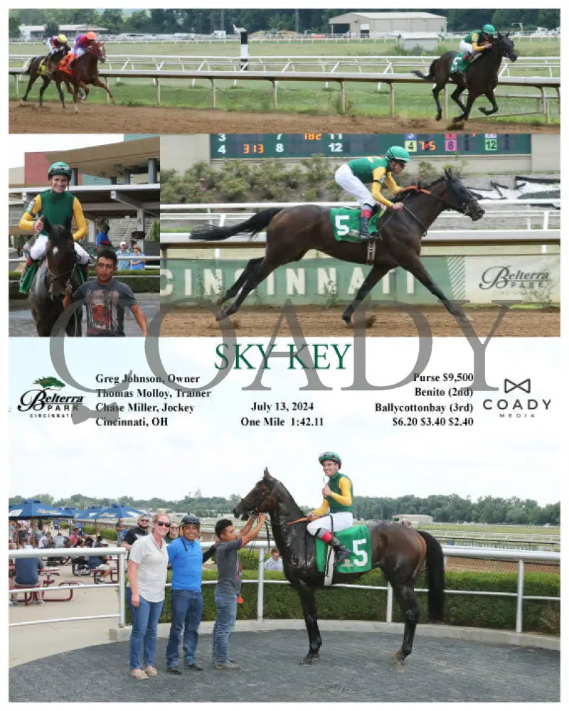 Sky Key - 07-13-24 R04 Btp Belterra Park