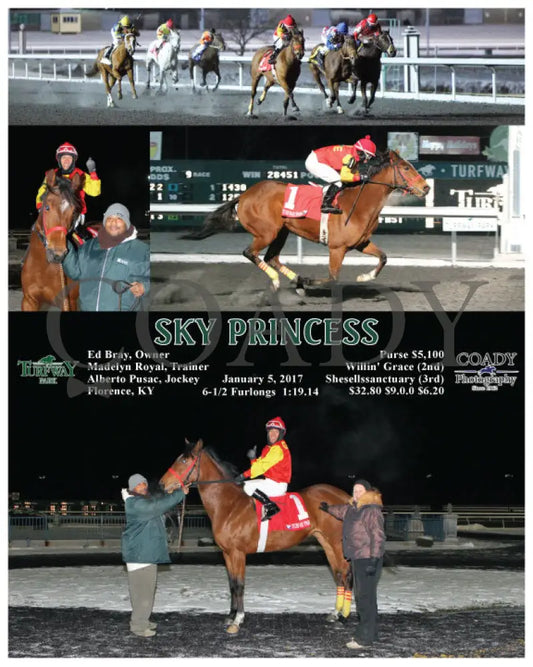 Sky Princess - 010517 Race 09 Tp Turfway Park