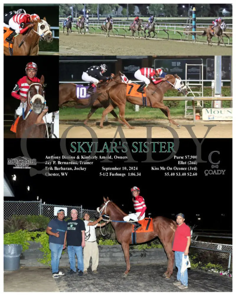 Skylar’s Sister - 09-10-24 R04 Mnr Mountaineer Park