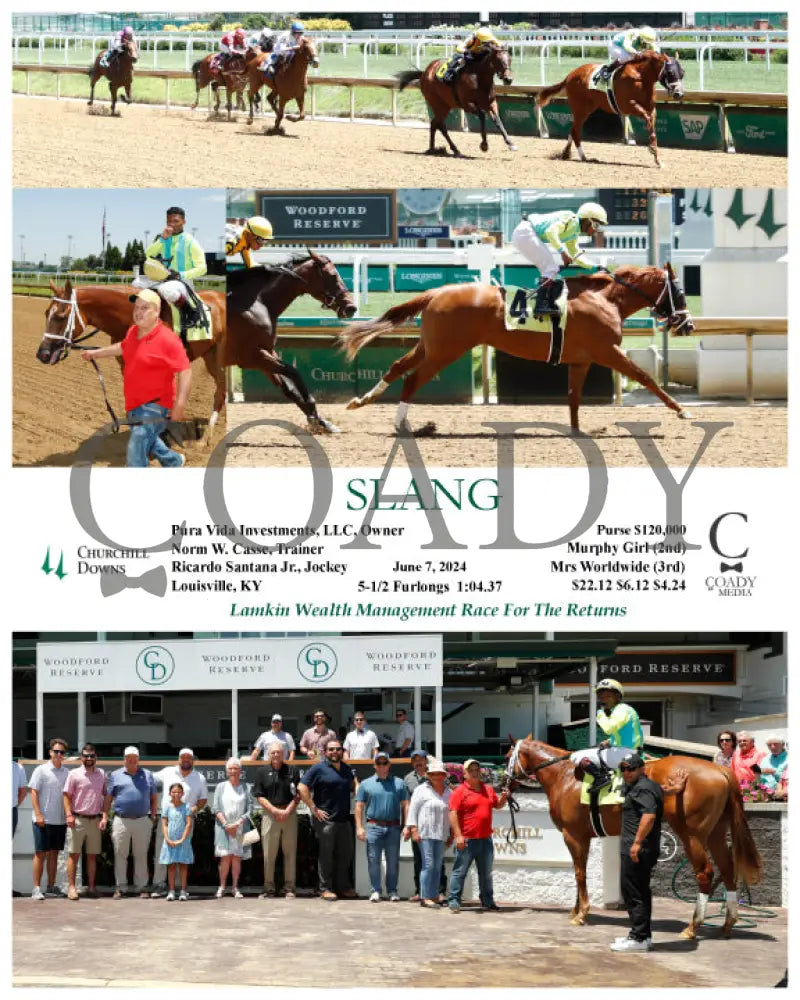 Slang - 06-07-24 R04 Cd Churchill Downs