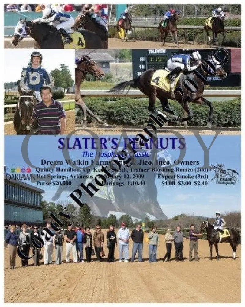 Slater S Peanuts - The Hospitality Classic 2 Oaklawn Park
