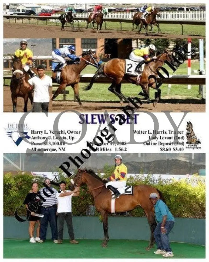 Slew S Bet - 9 17 2008 Downs At Albuquerque