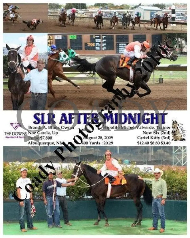 Slr After Midnight - 8 28 2009 Downs At Albuquerque
