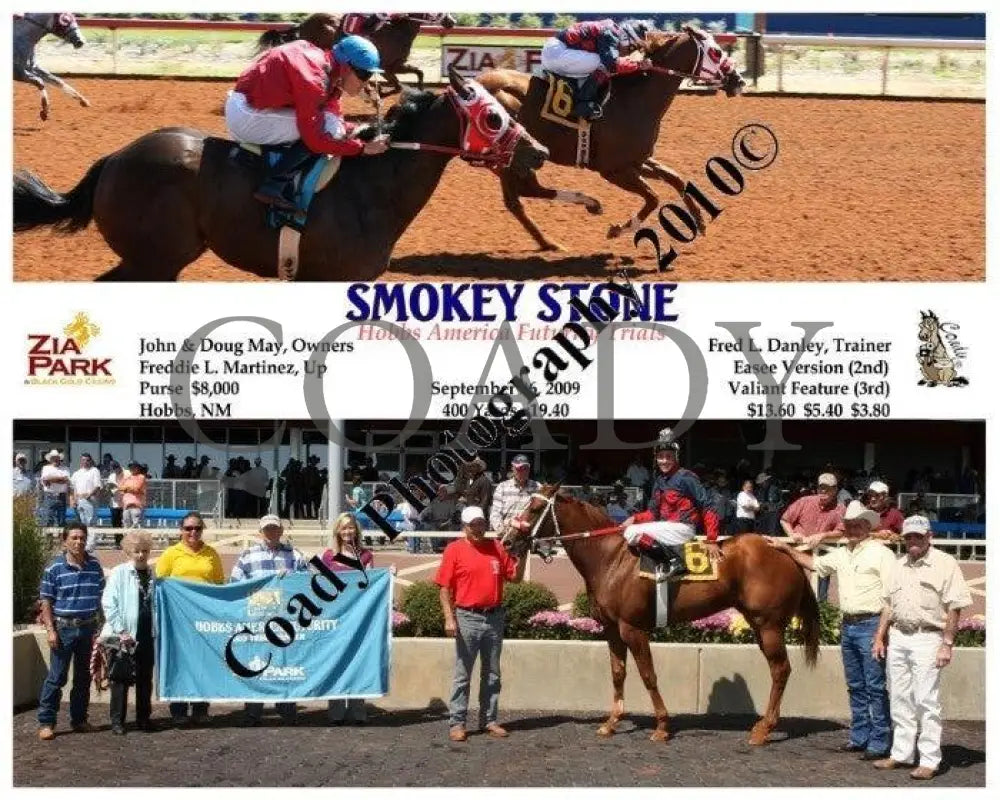 Smokey Stone - Hobbs America Futurity Trials Zia Park